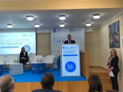 Plan Conecta FP Galicia. Encontro Territorial en Monforte de Lemos